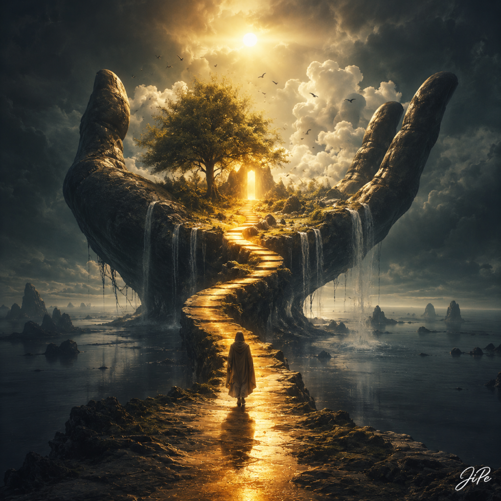 The Hand of Creation