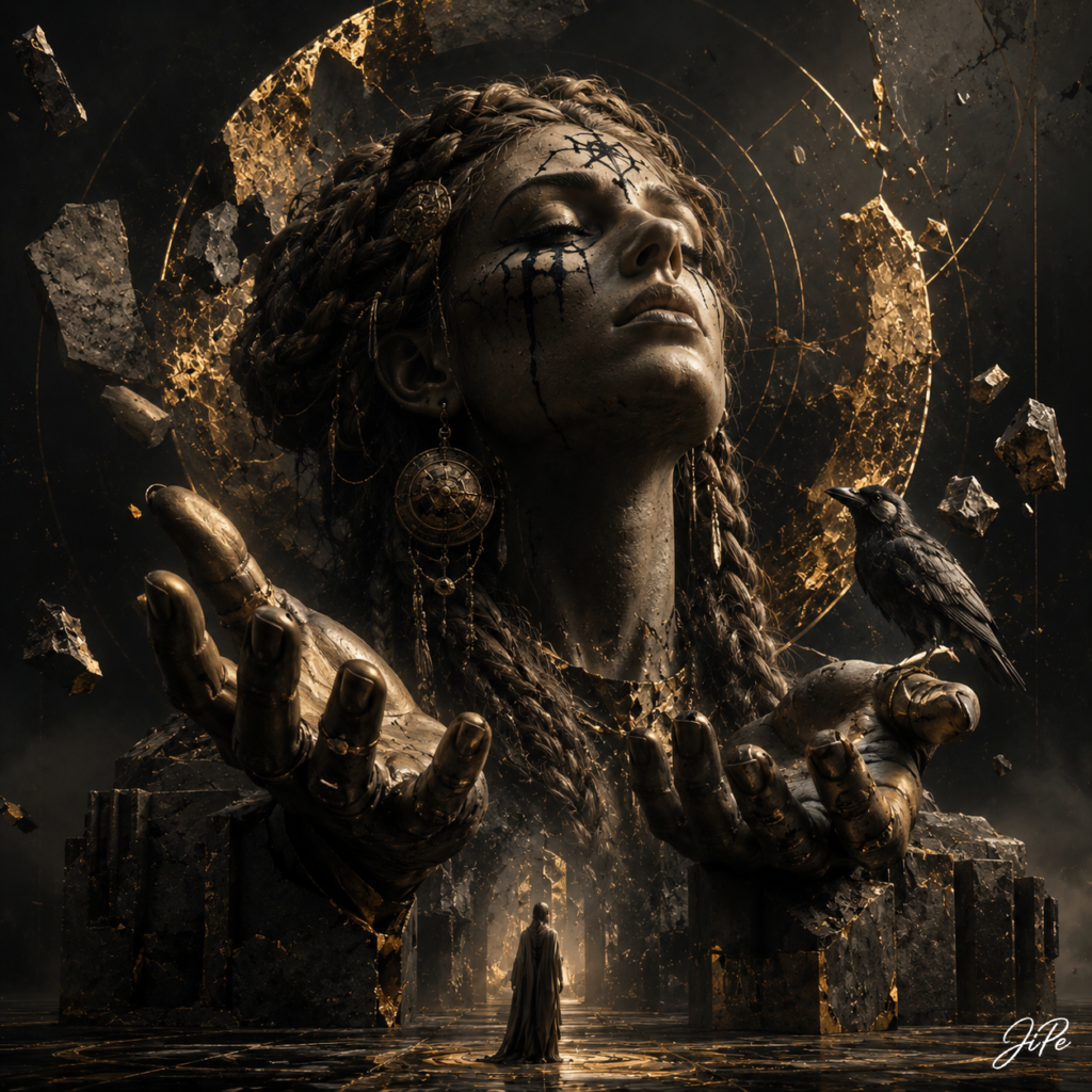 The Hands That Awaken Worlds