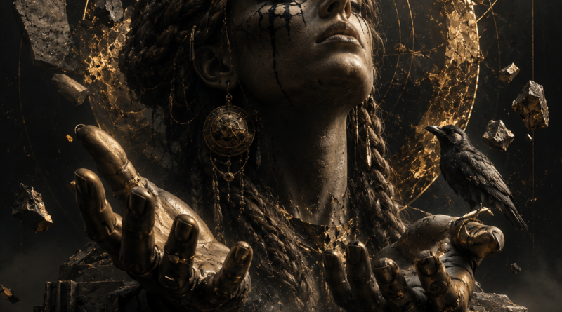 The Hands That Awaken Worlds