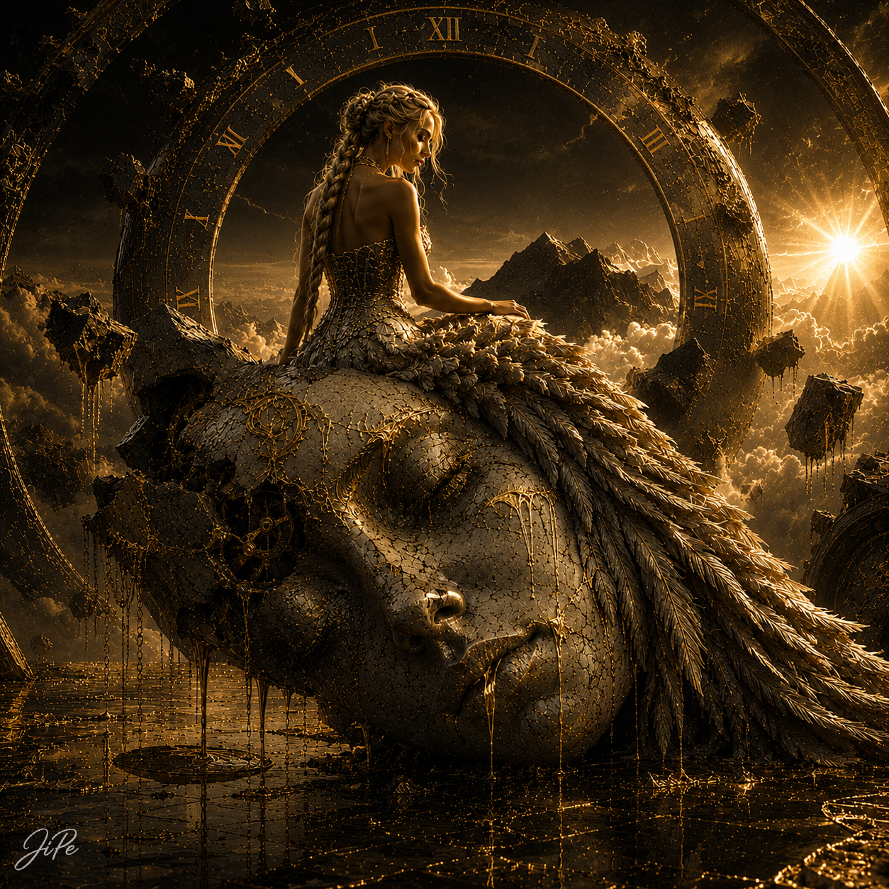 The Keeper of Eternal Time