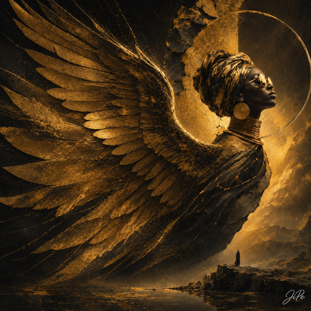 The Keeper of Golden Wings