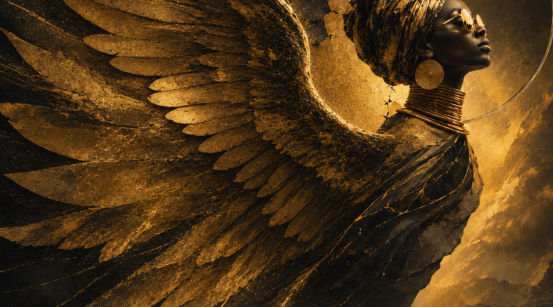 The Keeper of Golden Wings