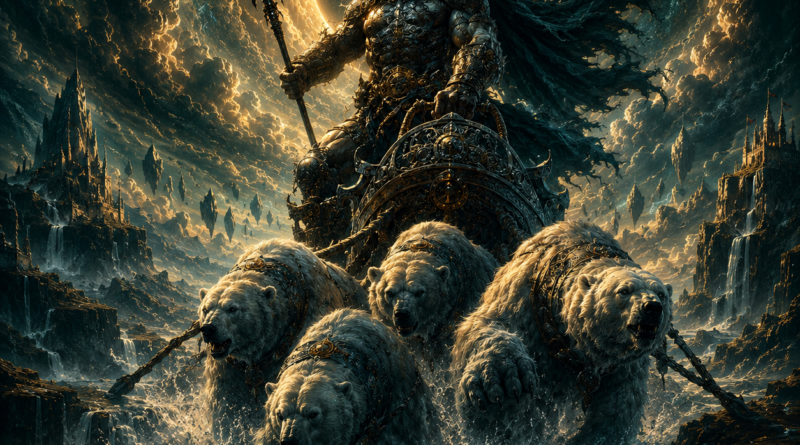 The King Beyond the Eclipse