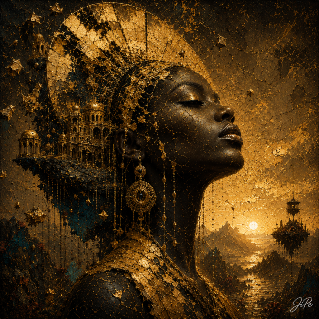 The Kingdom She Carries