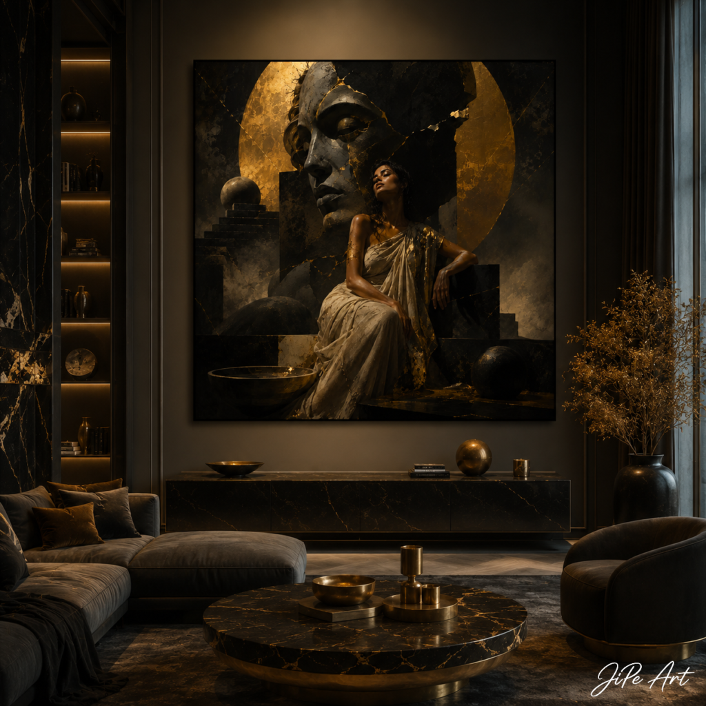 The Last Muse of an Empire - Interior Art Mockup