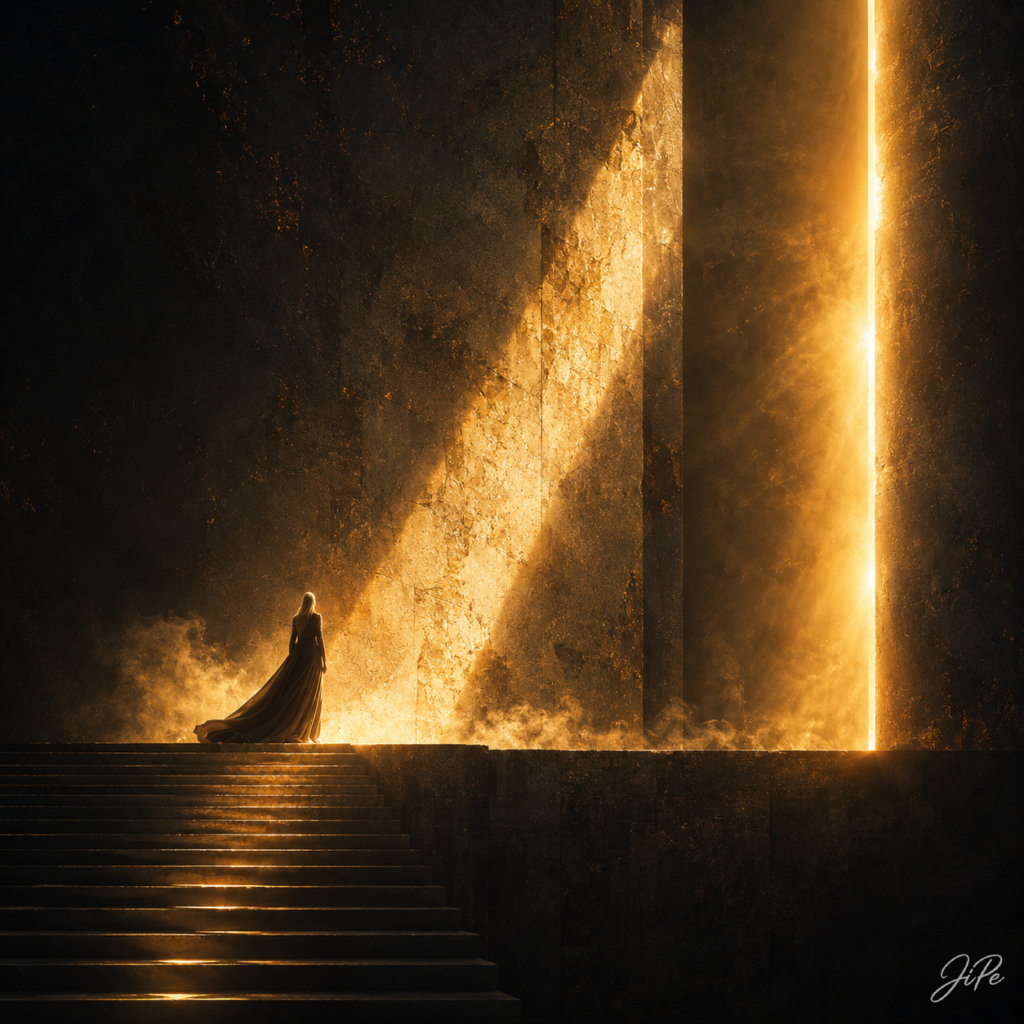 The Last Step Before Light