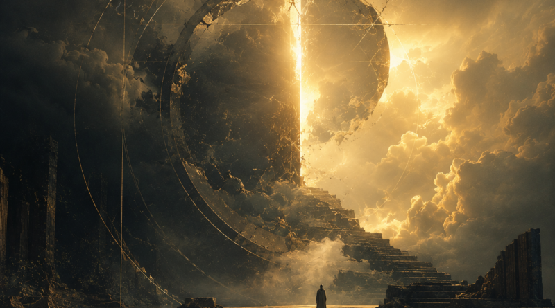 The Light Beyond All Worlds