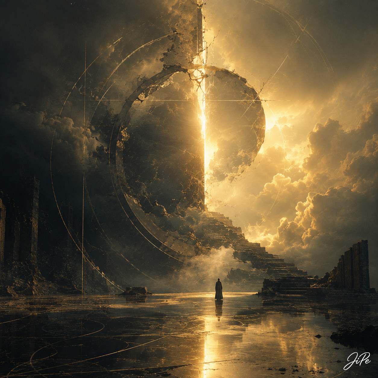 The Light Beyond All Worlds