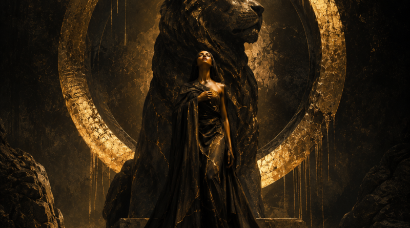 The Lion Behind Her Soul