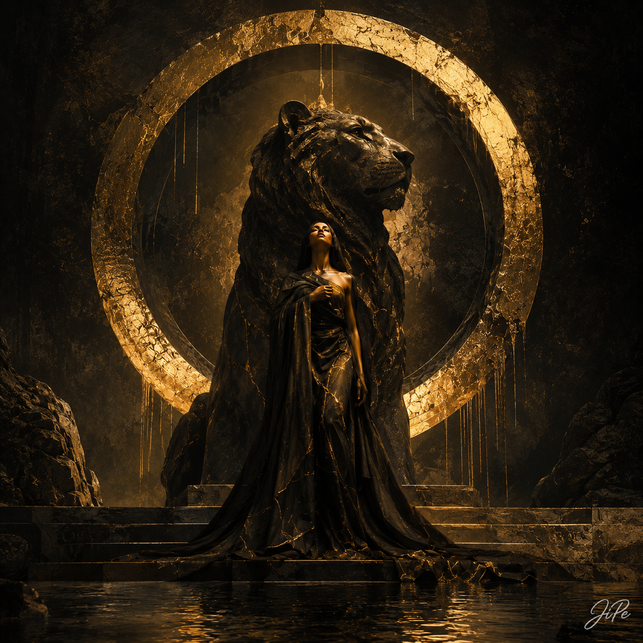 The Lion Behind Her Soul