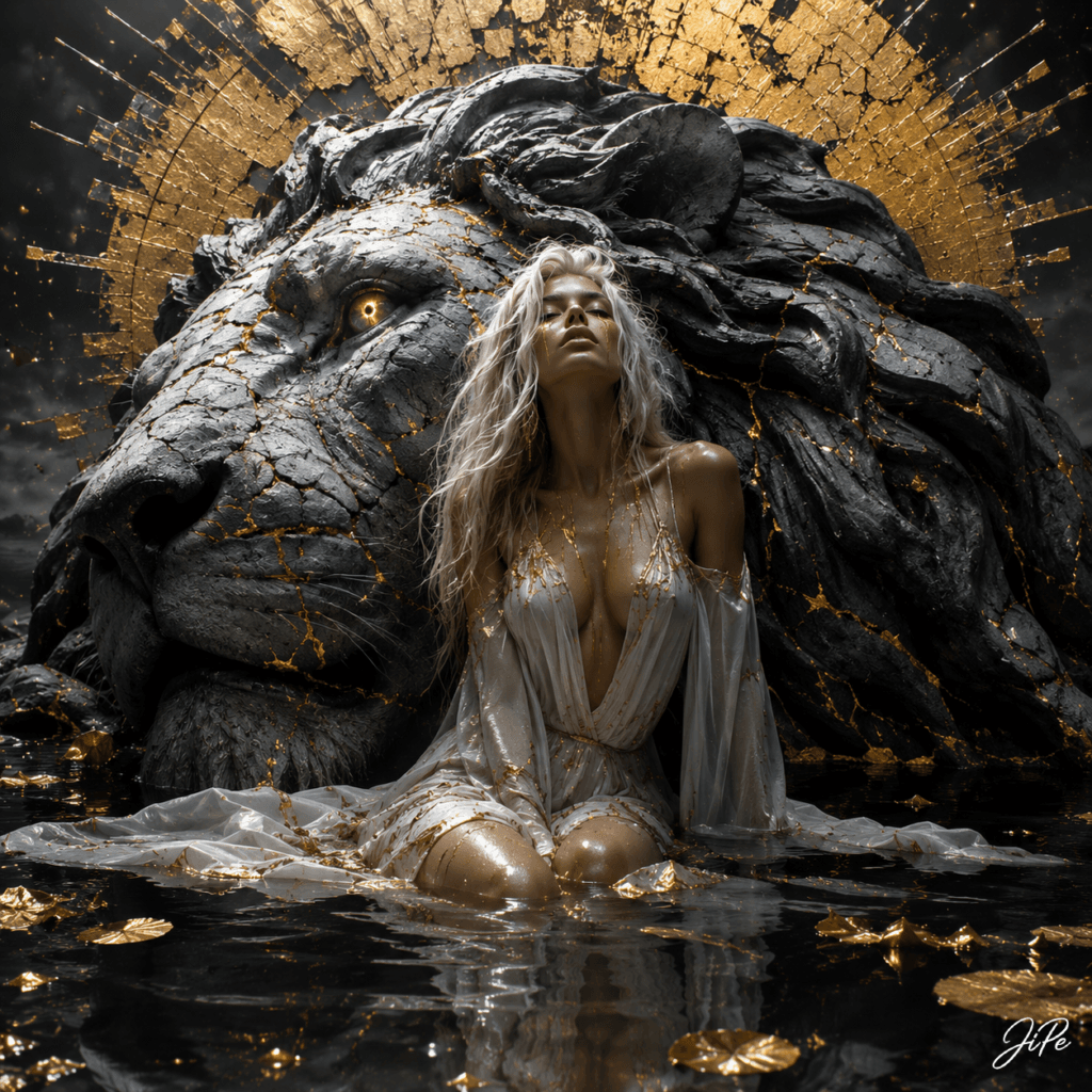 The Lion's Dream of Gold