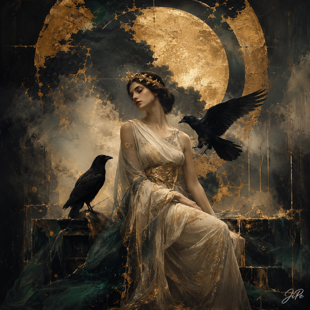 The Luminous Covenant I – The Raven's Silent Covenant
