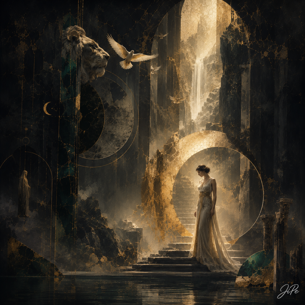 The Luminous Covenant IV – The Sanctuary Beyond the Golden Gate