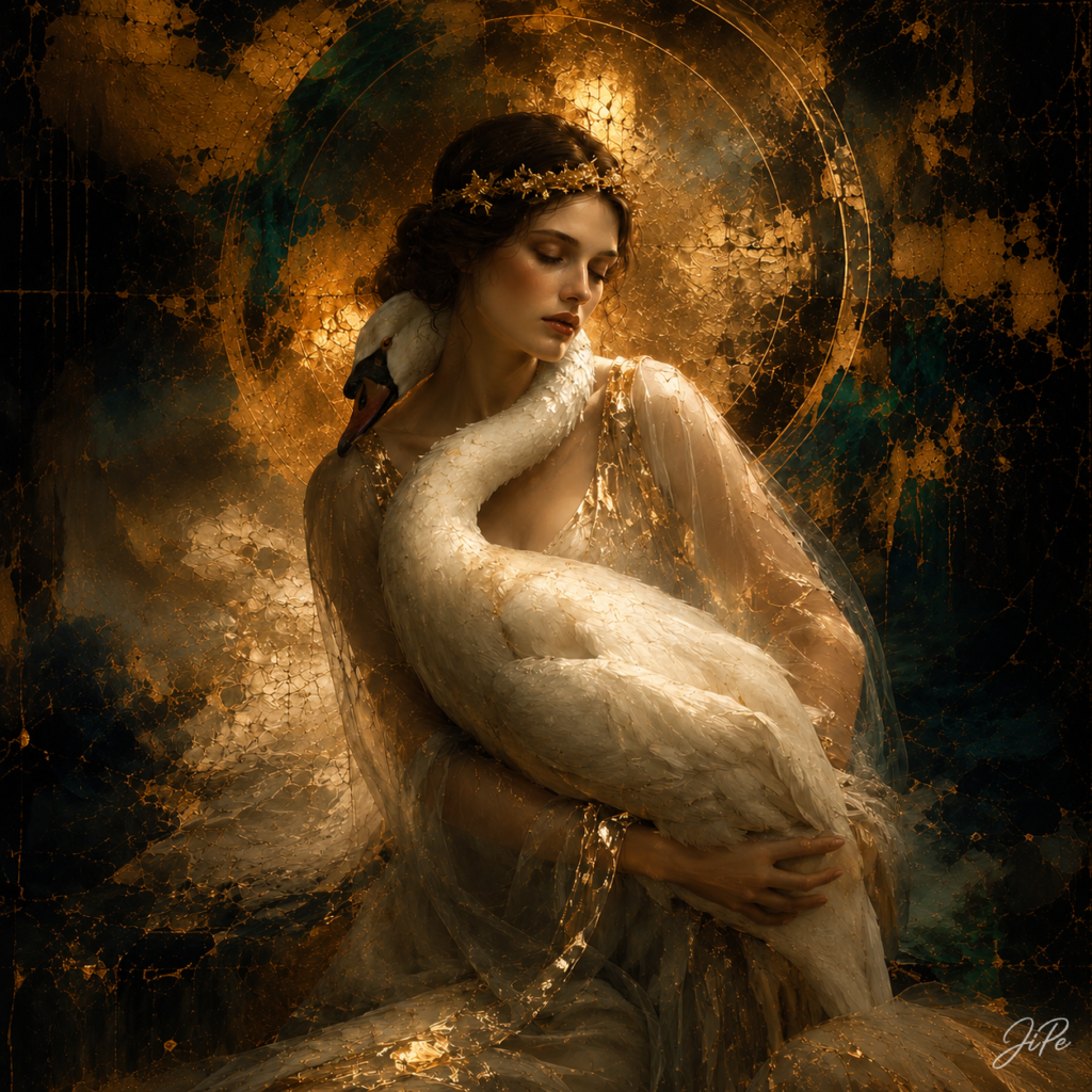 The Luminous Covenant V – The Swan of Sacred Grace