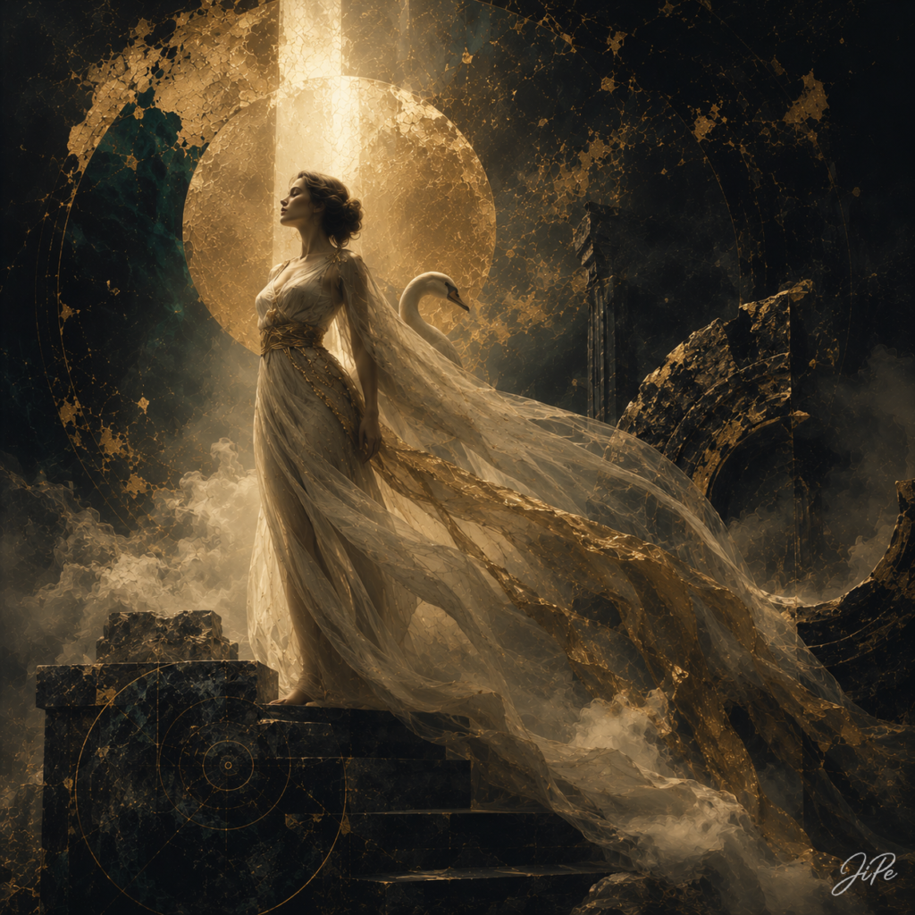 The Luminous Covenant VII – She Who Walks Within the Radiance