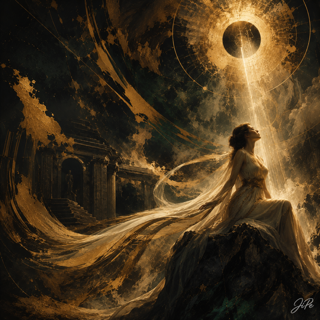 The Luminous Covenant VIII – The Pillar of Celestial Fire