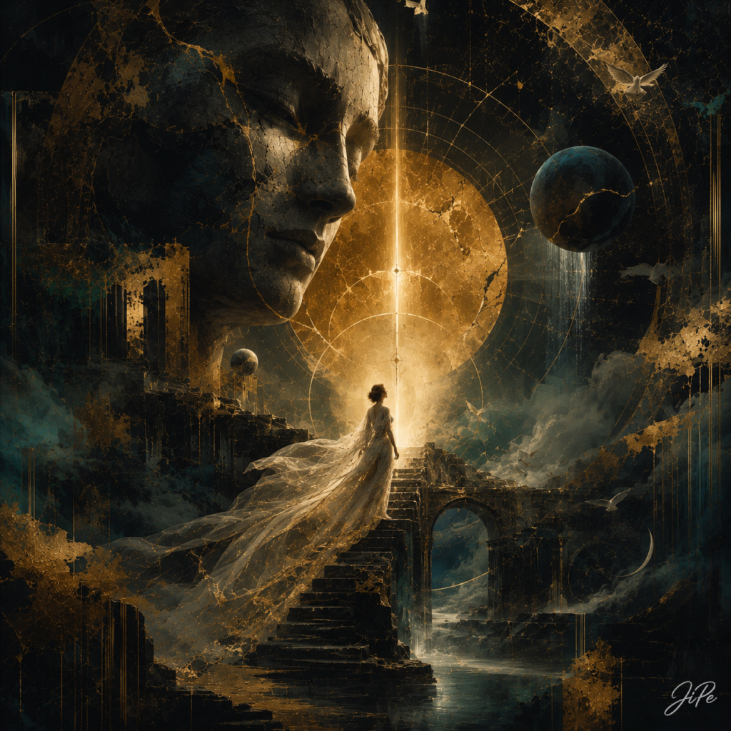 The Luminous Covenant XI – The Stairway of Forgotten Stars