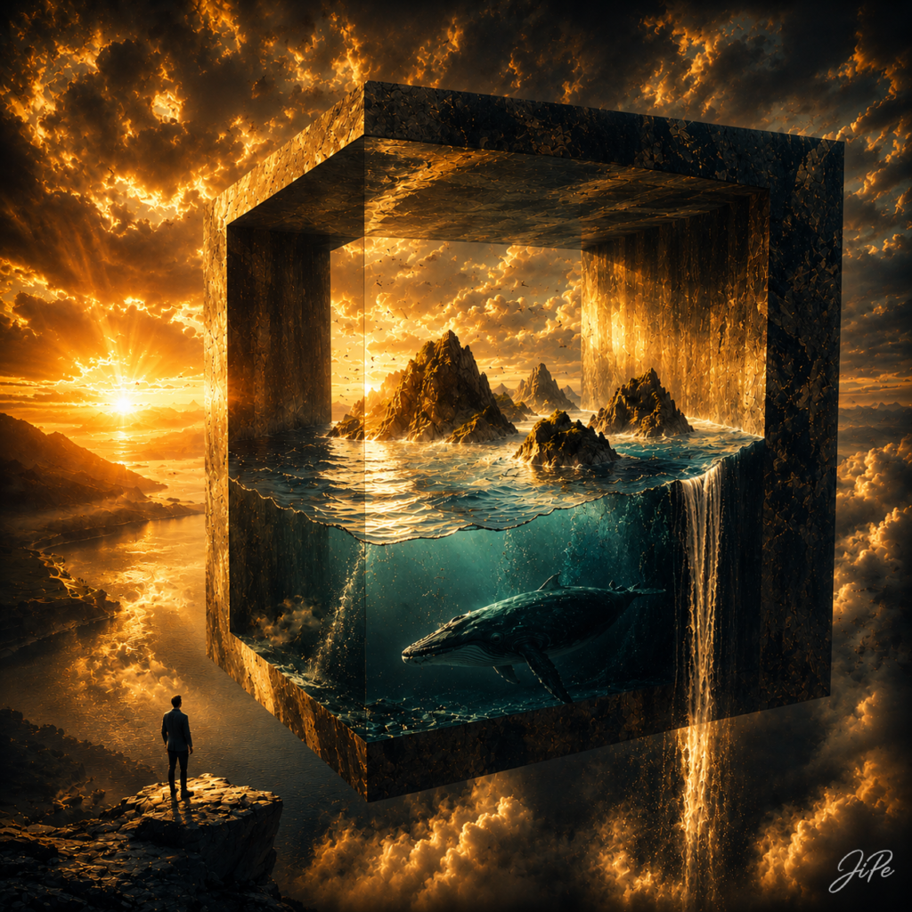 The Ocean Between Worlds