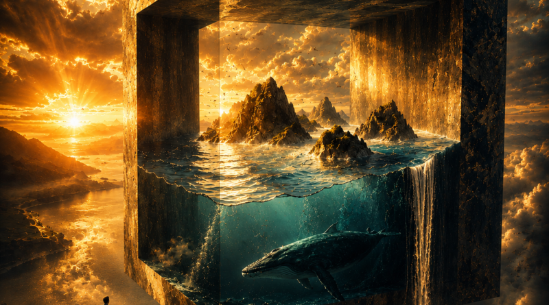 The Ocean Between Worlds