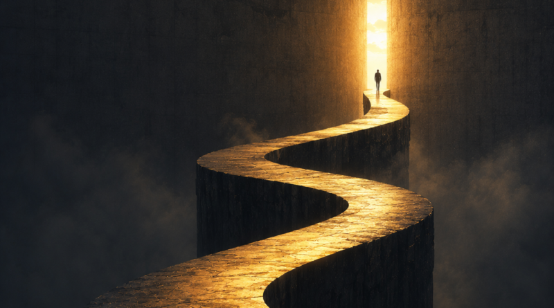 The Path Between Worlds