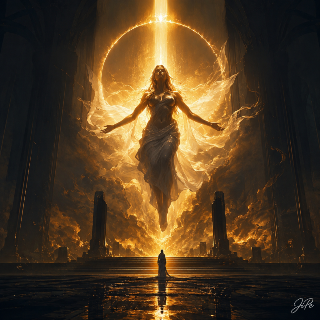 The Revelation of the Golden Goddess