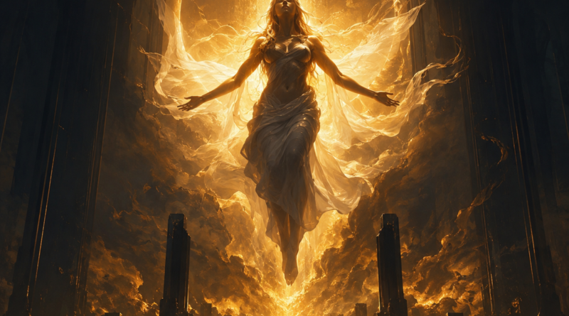 The Revelation of the Golden Goddess