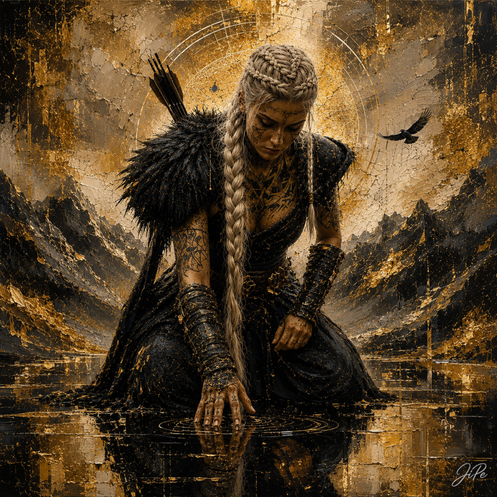 The Warrior's Reflection