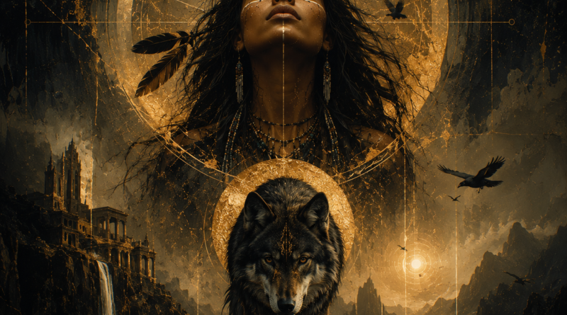 The Wolf of Quiet Light