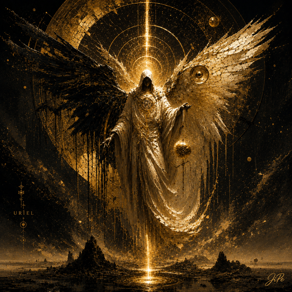 Uriel: Keeper of the Sacred Flame