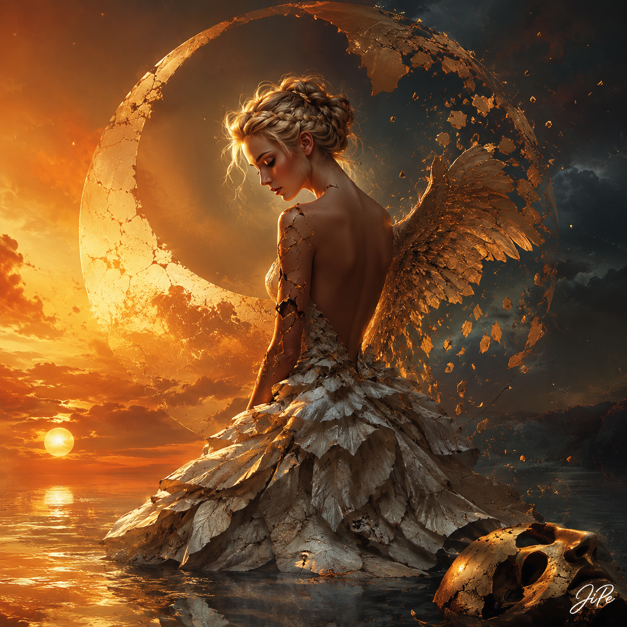 When Angels Remembered Earth