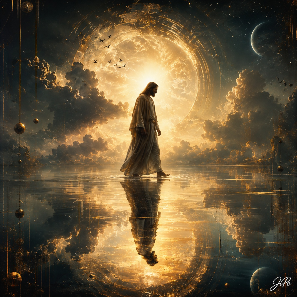 When Heaven Reflected Eternity