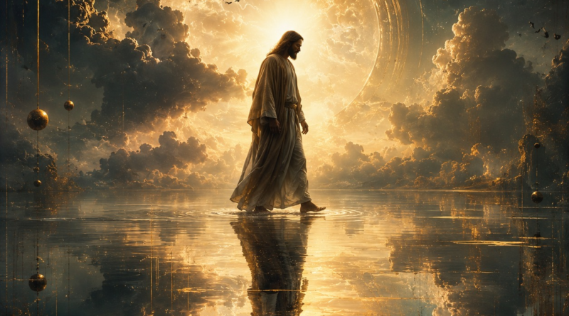 When Heaven Reflected Eternity