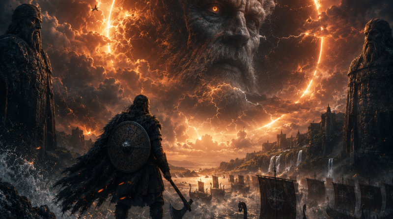 When Odin Opened the Sky