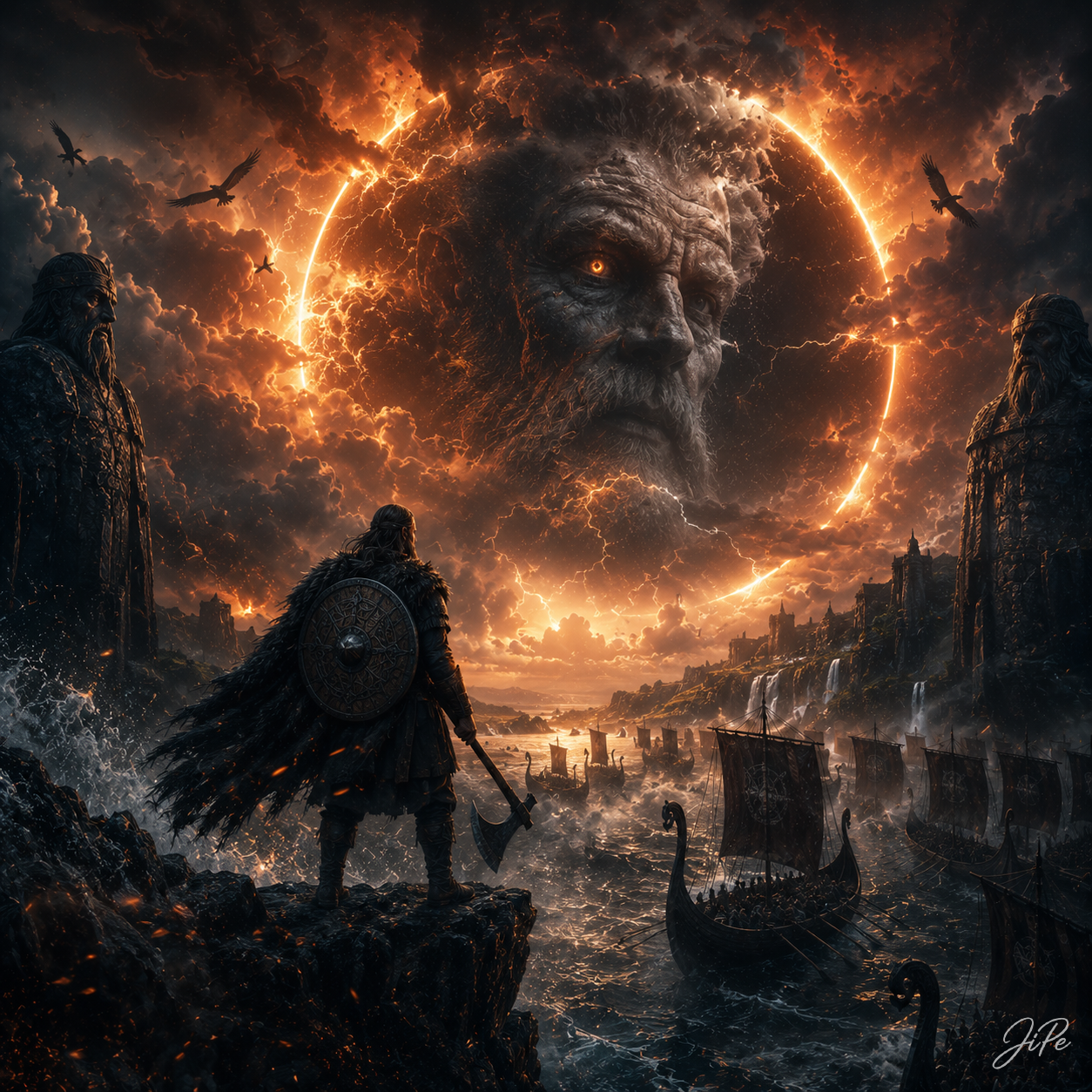 When Odin Opened the Sky