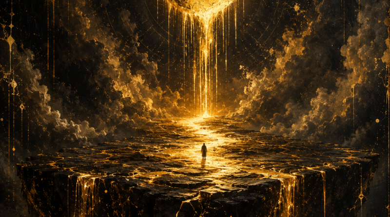 When the Golden Moon Wept