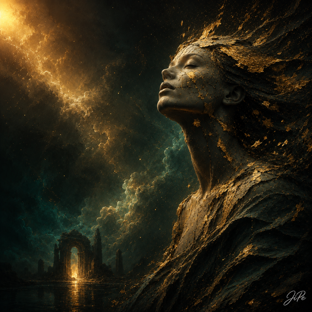 When the Light Found Her