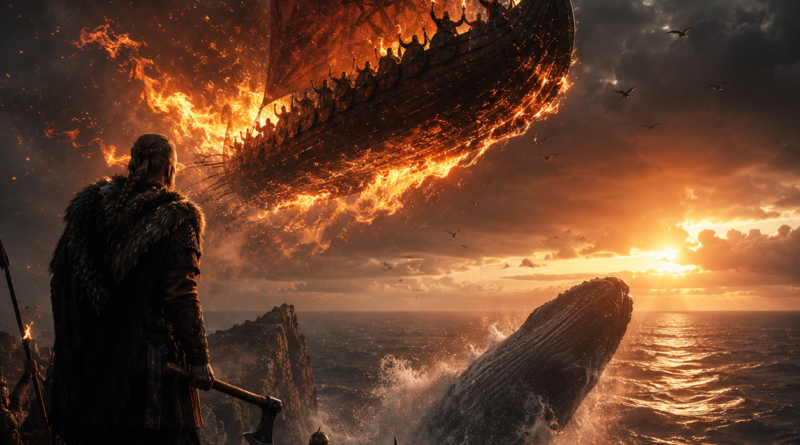 When the Longship Took Flight