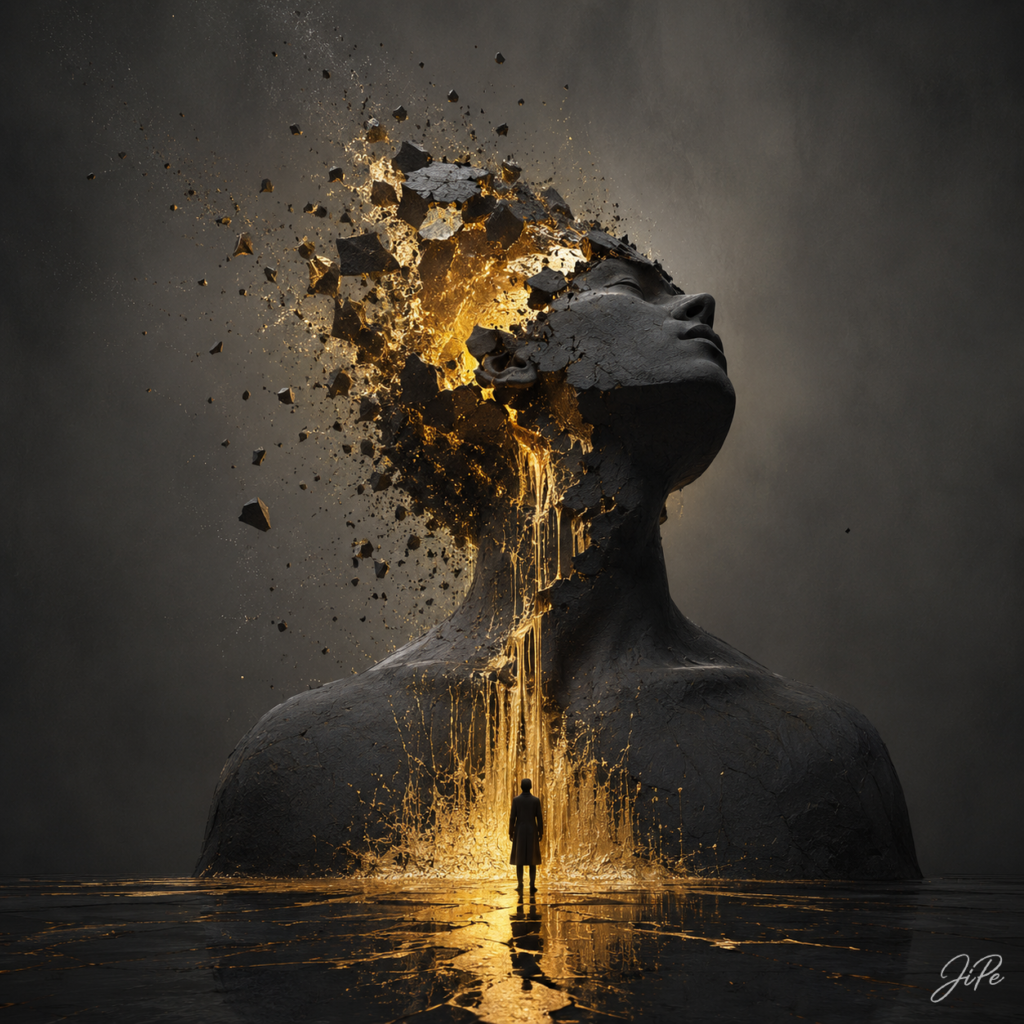 When the Self Fractures