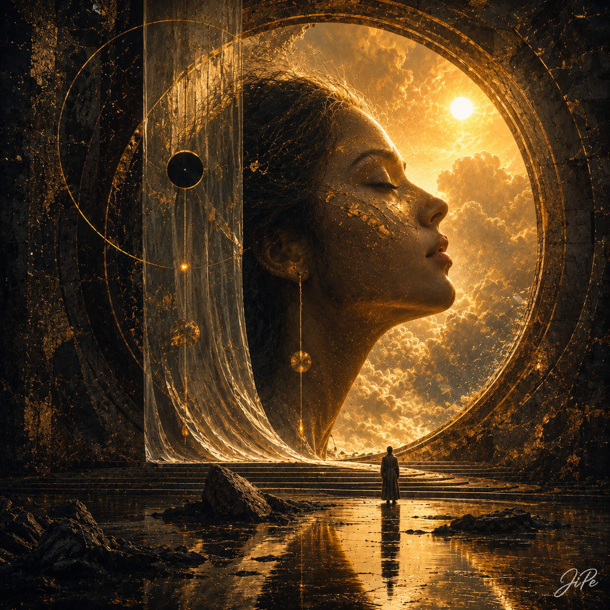 Where Silence Becomes Light
