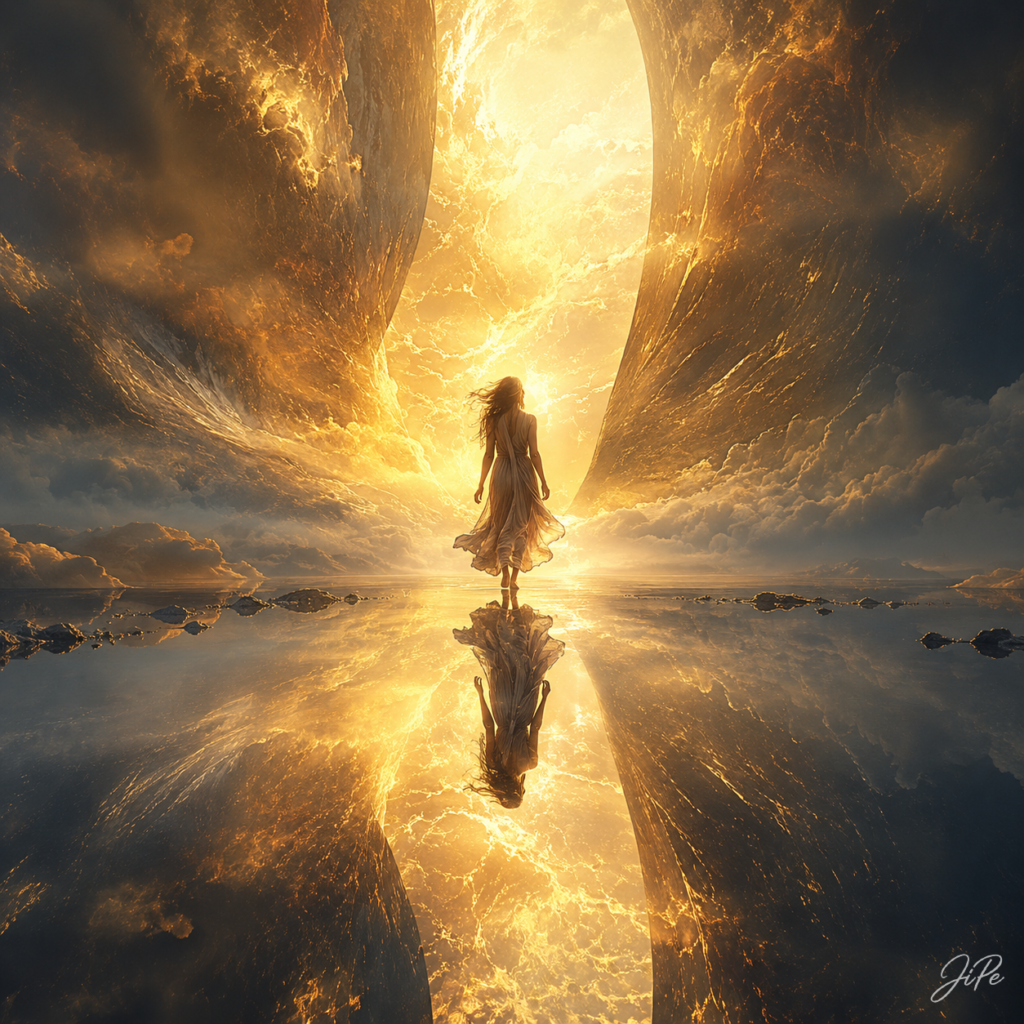 Where the Sky Broke Open