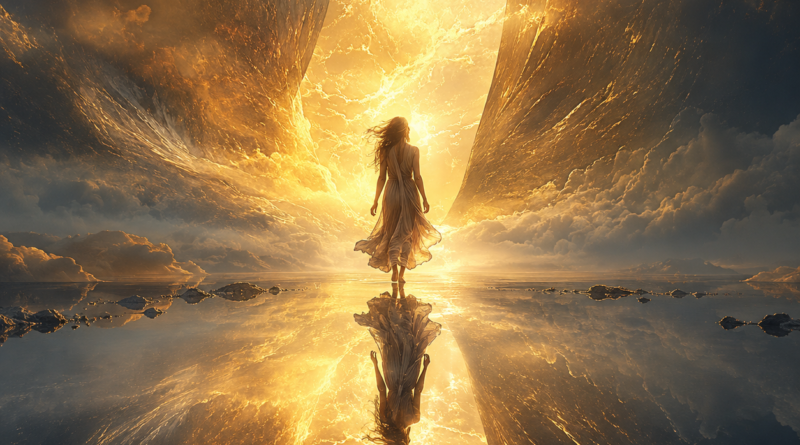 Where the Sky Broke Open