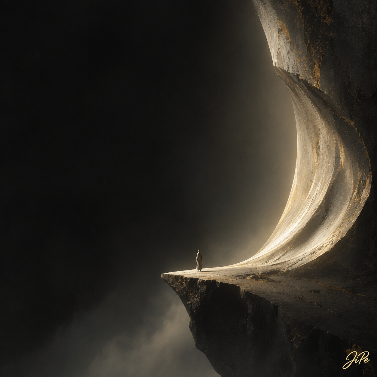At the Edge of the Infinite Curve