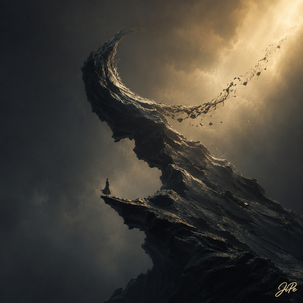 At the Edge of the Uncreated World