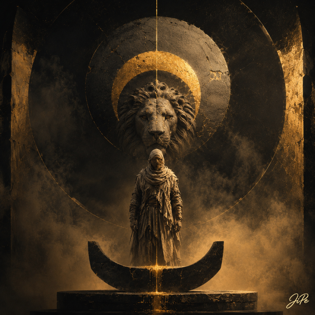 Before the Lion of Eternity