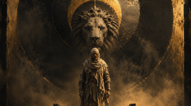 Before the Lion of Eternity