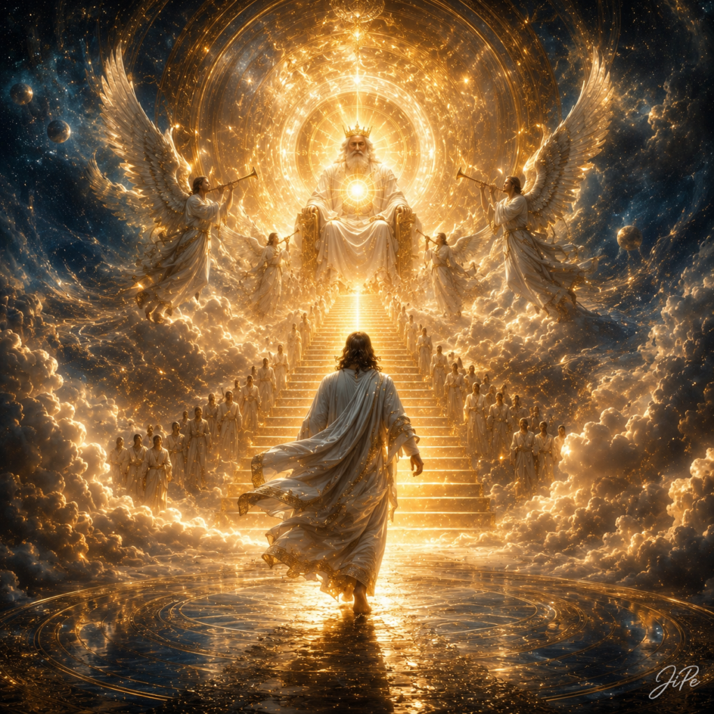 Before the Throne of Light