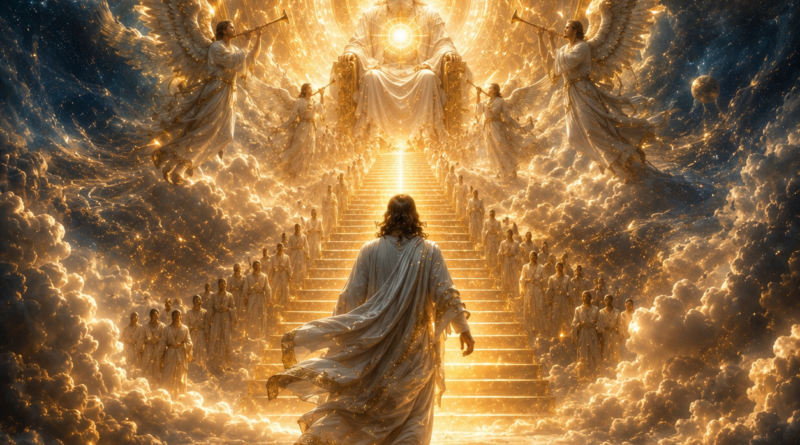 Before the Throne of Light