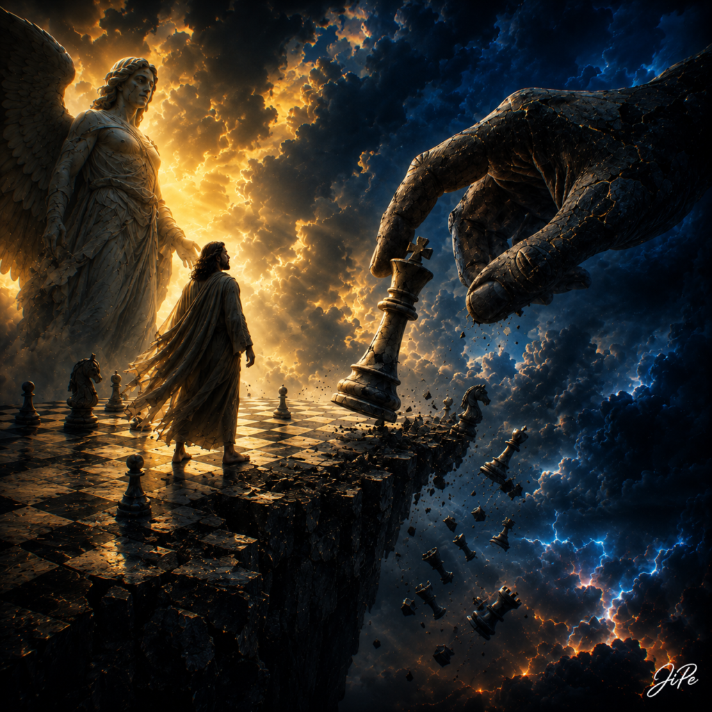 Between Destiny and Choice