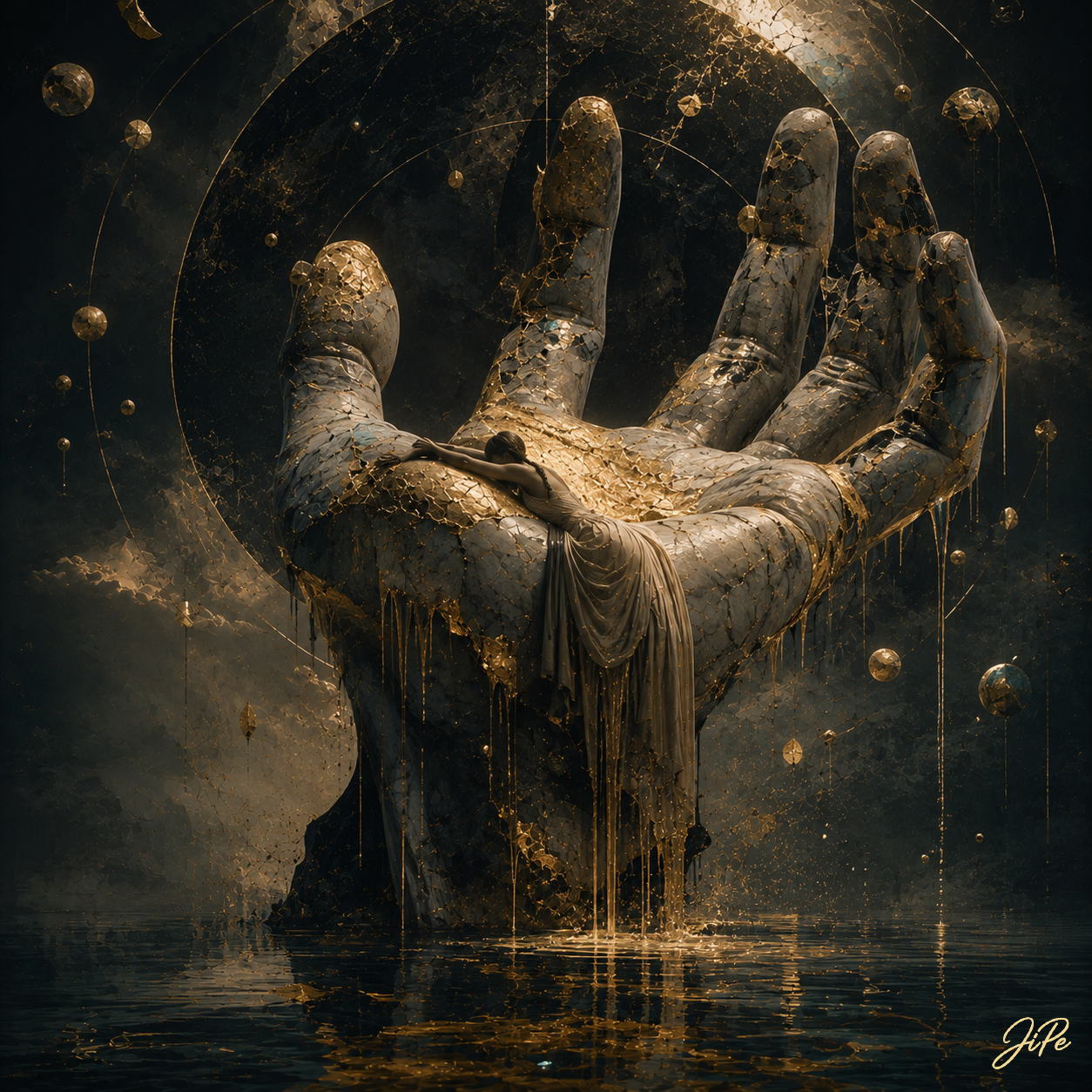 Held by the Infinite