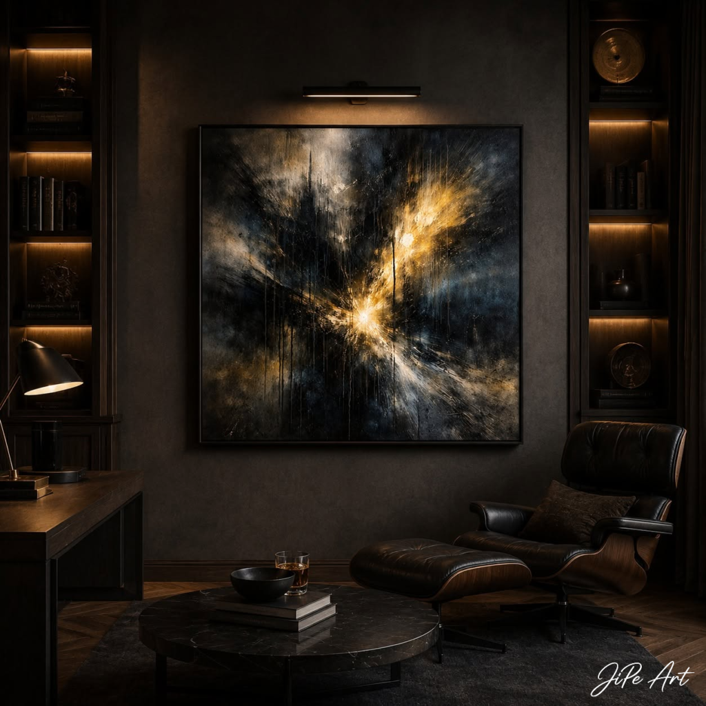Memory of Light - Interior Art Mockup